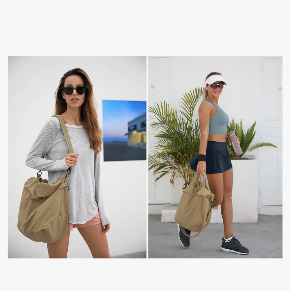 Nylon Multi Tote - Picture 2 of 6